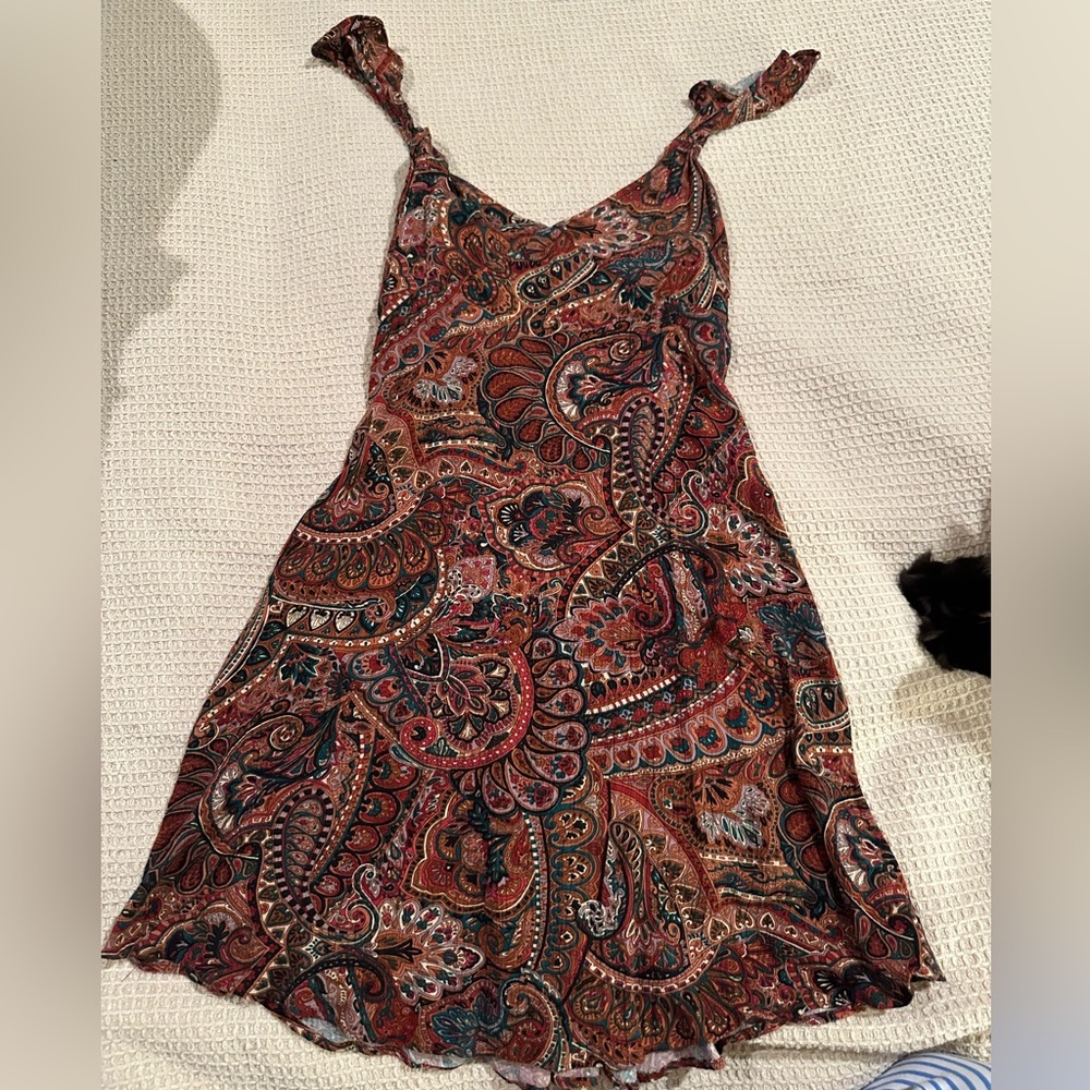 American eagle colorful dress